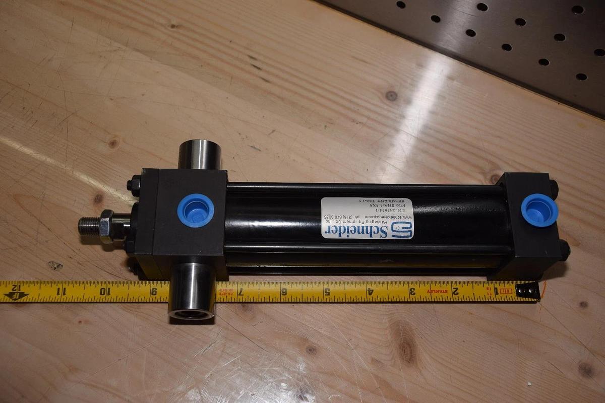 SCHNEIDER SHA-1.5X5 TSA-1.5 PNEUMATIC CYLINDER