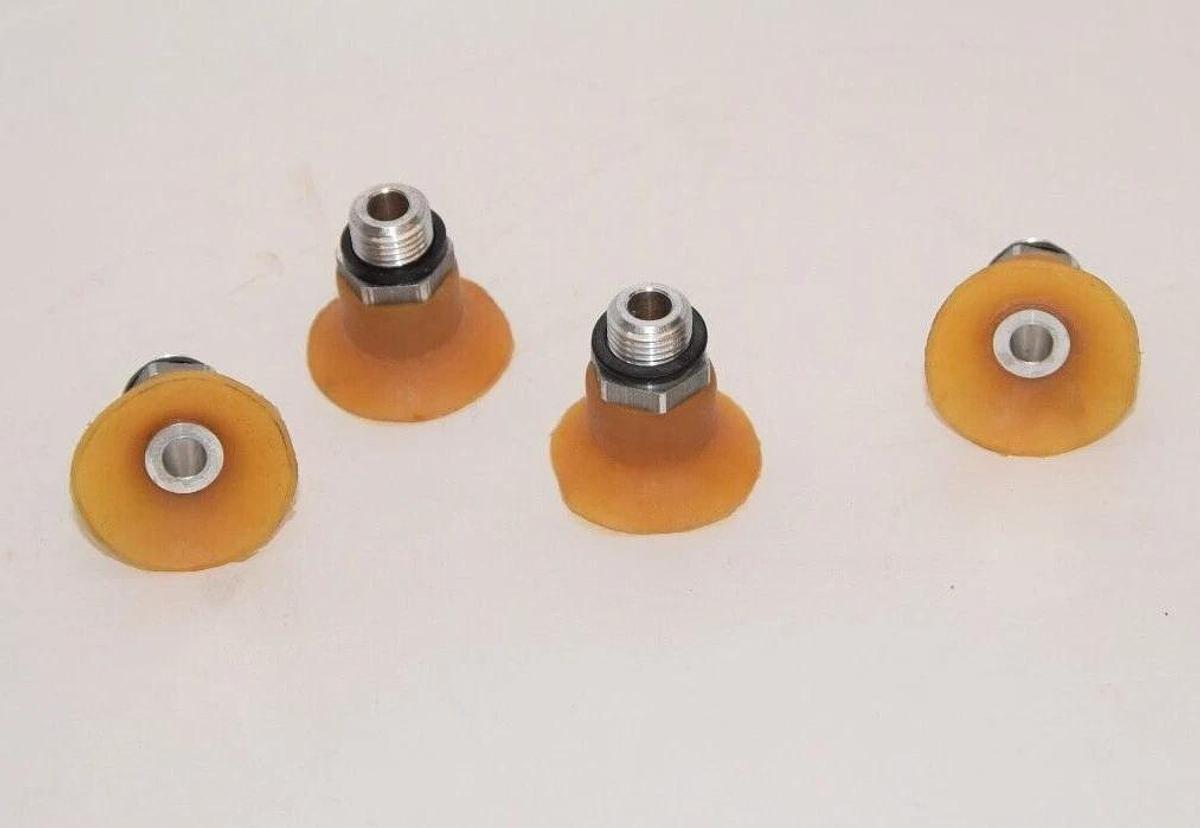 (NEW- Lot of 4) VI-CAS / VACCON 134 1.5" Vacuum Cup