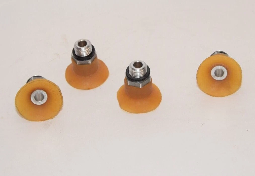(NEW- Lot of 4) VI-CAS / VACCON 134 1.5" Vacuum Cup
