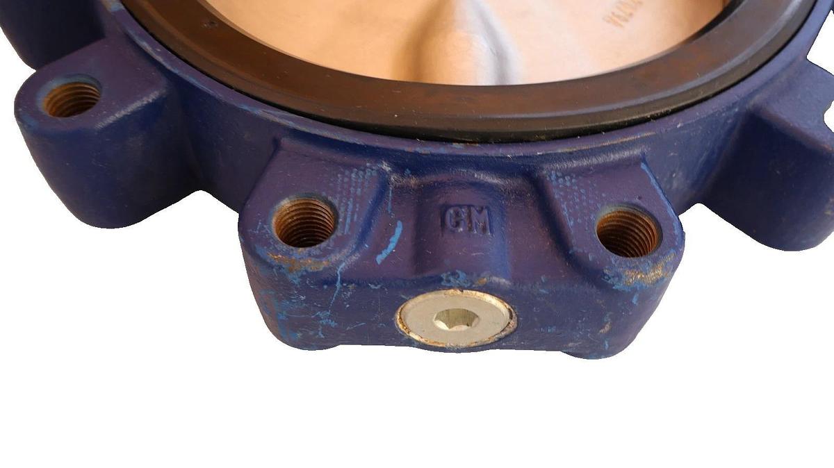 Keystone  12" Butterfly Valve GR-0300L0A10016-D1S00S0E000KB (New)