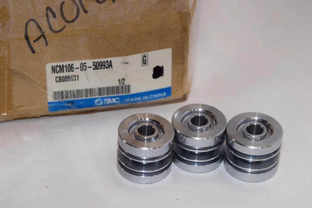 (NEW - Lot of 3) SMC NCM 106-05-50993A NCM106-05-50993A Plunger For Actuator