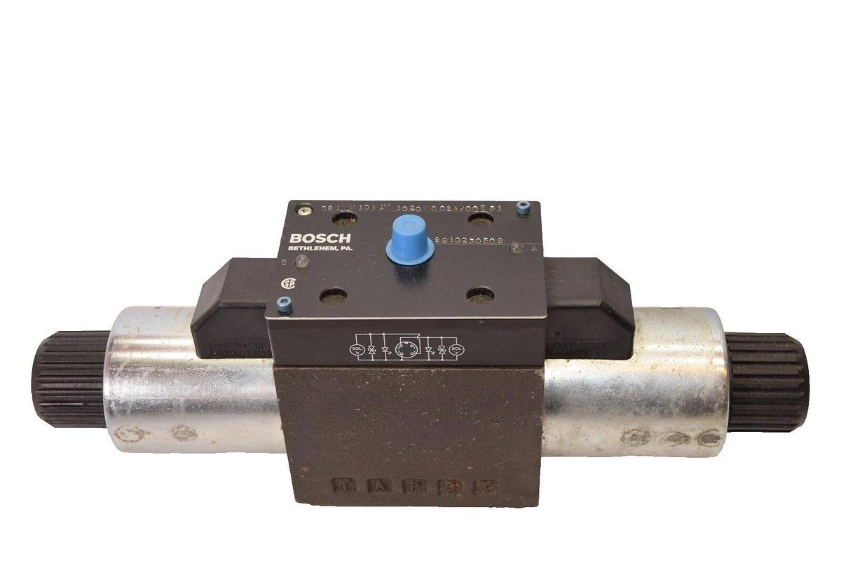 BOSCH 9810230509 081WV10P1V 1020WC024/00E51 Solenoid Valve (NOS)