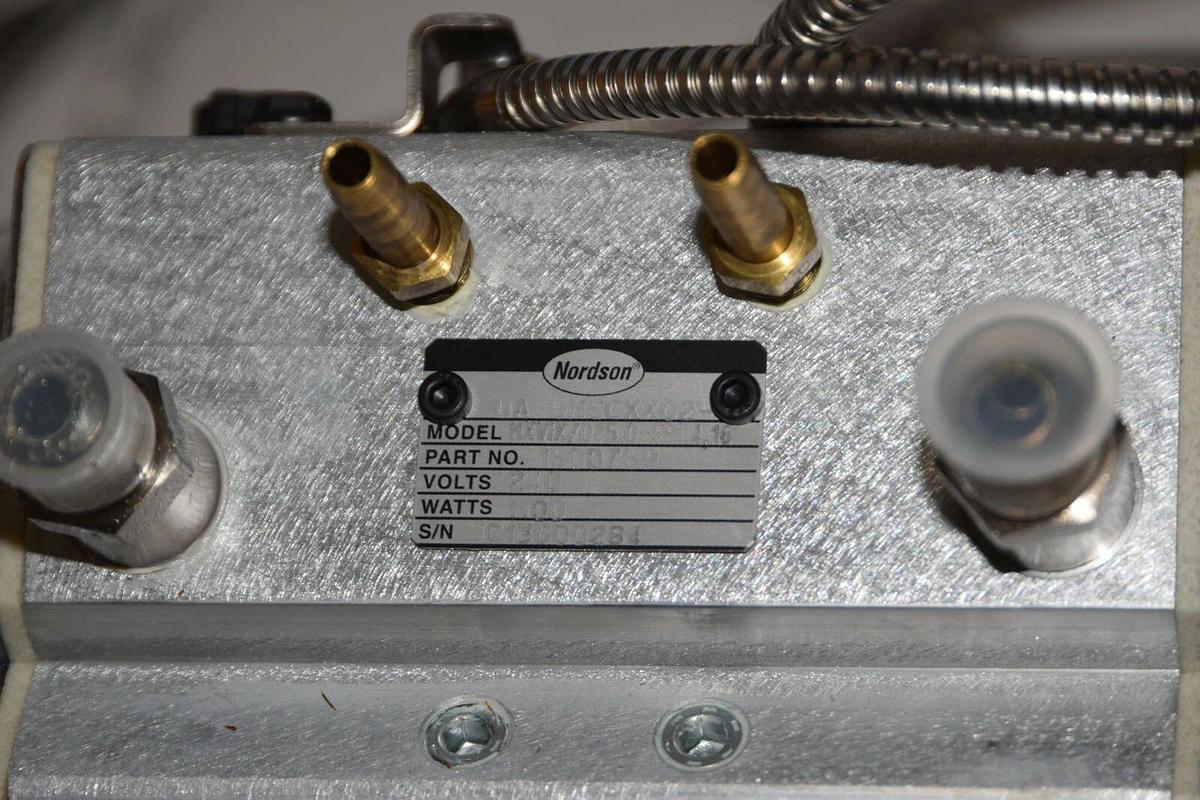 NORDSON 1500759 Applicator Glue Head UA-UMSCXX02-MXVIX/025.0-SPL4,16 (New)