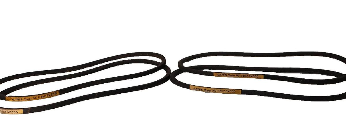 (NEW - Lot of 4) GATES 3V335 Super HC V-Belt