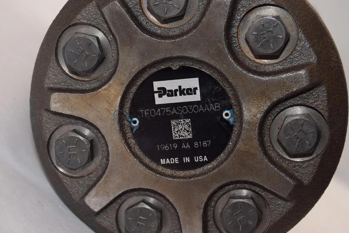 Parker Hydraulic Motor Torqmotor TF Series TF0475AS030AAAB *Made in USA* (NOS)
