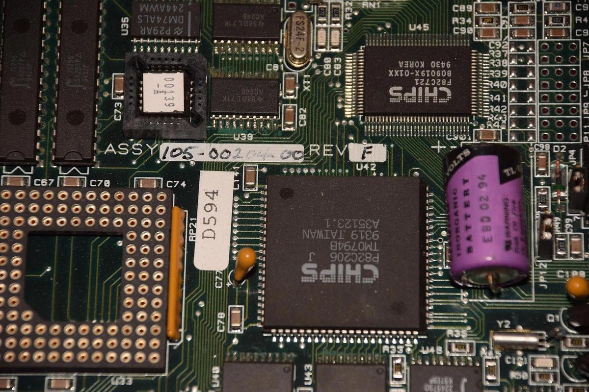 Used GENERIC 105-00204-00 1050020400 PC MODULE