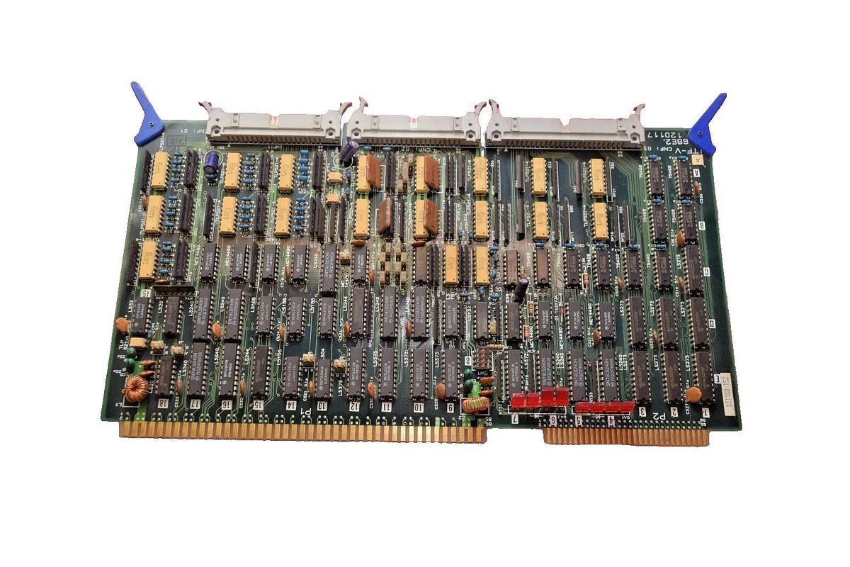 Used HITACHI ITF-V 68E2.120117 68E2120117 D31100-152 SEIKO CIRCUIT BOARD