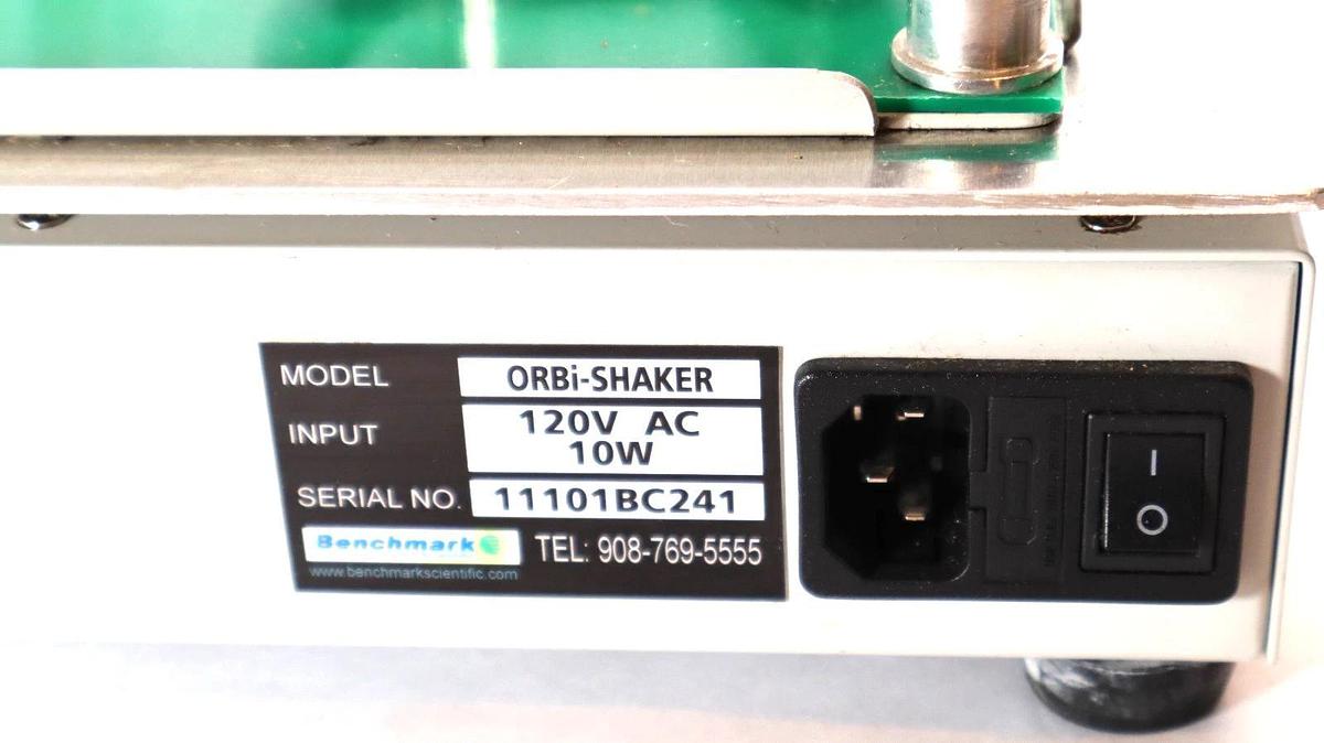Used Benchmark ORBi-SHAKER 120V 10W Orbital Shaker