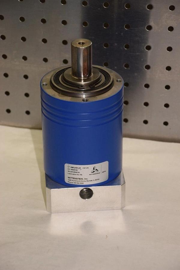 WITTENSTEIN LP090S-MF2-25-1G1-3S PLANETARY GEAR, LP 090S-MF2-25-1G1-3S