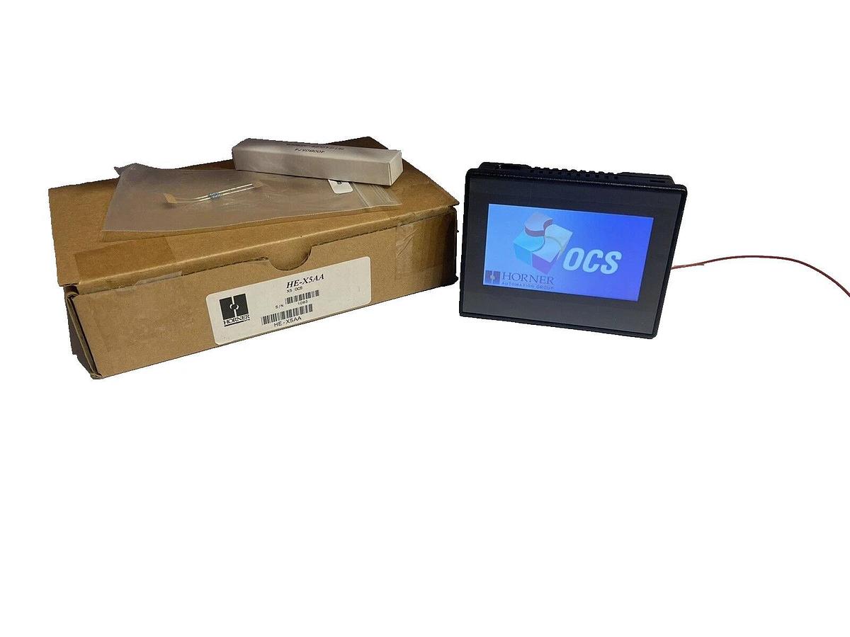 (New) Horner Automation OCS HE-X5AA Operator interface