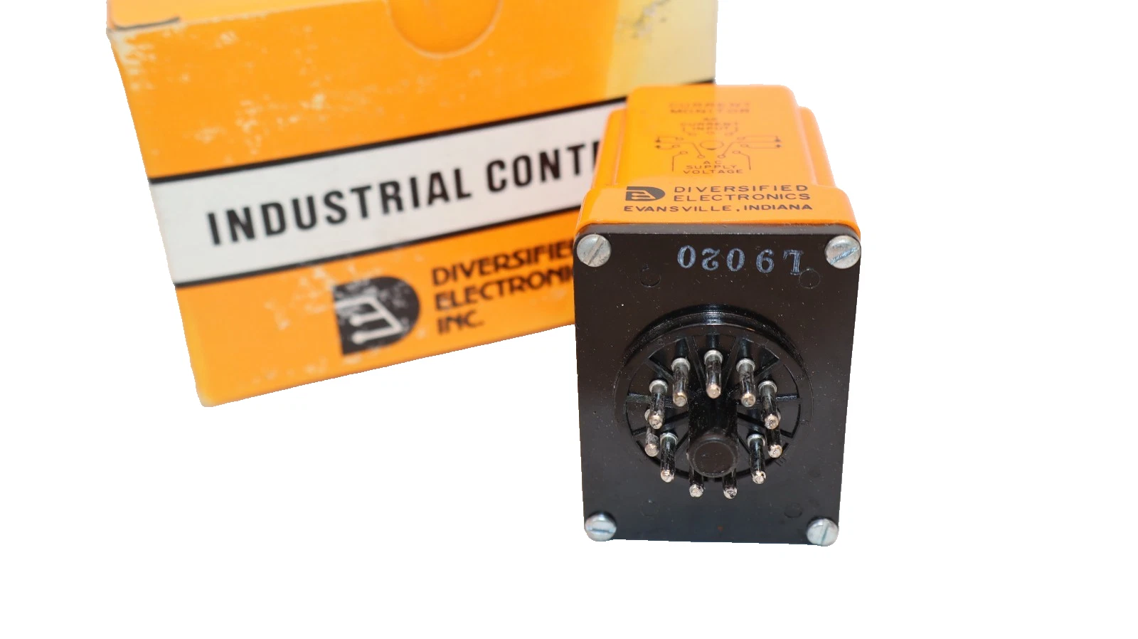 Diversified Electronics Current Relay 120V 10A CMU-120-ASA-5 , CMU120ASA5 (New)