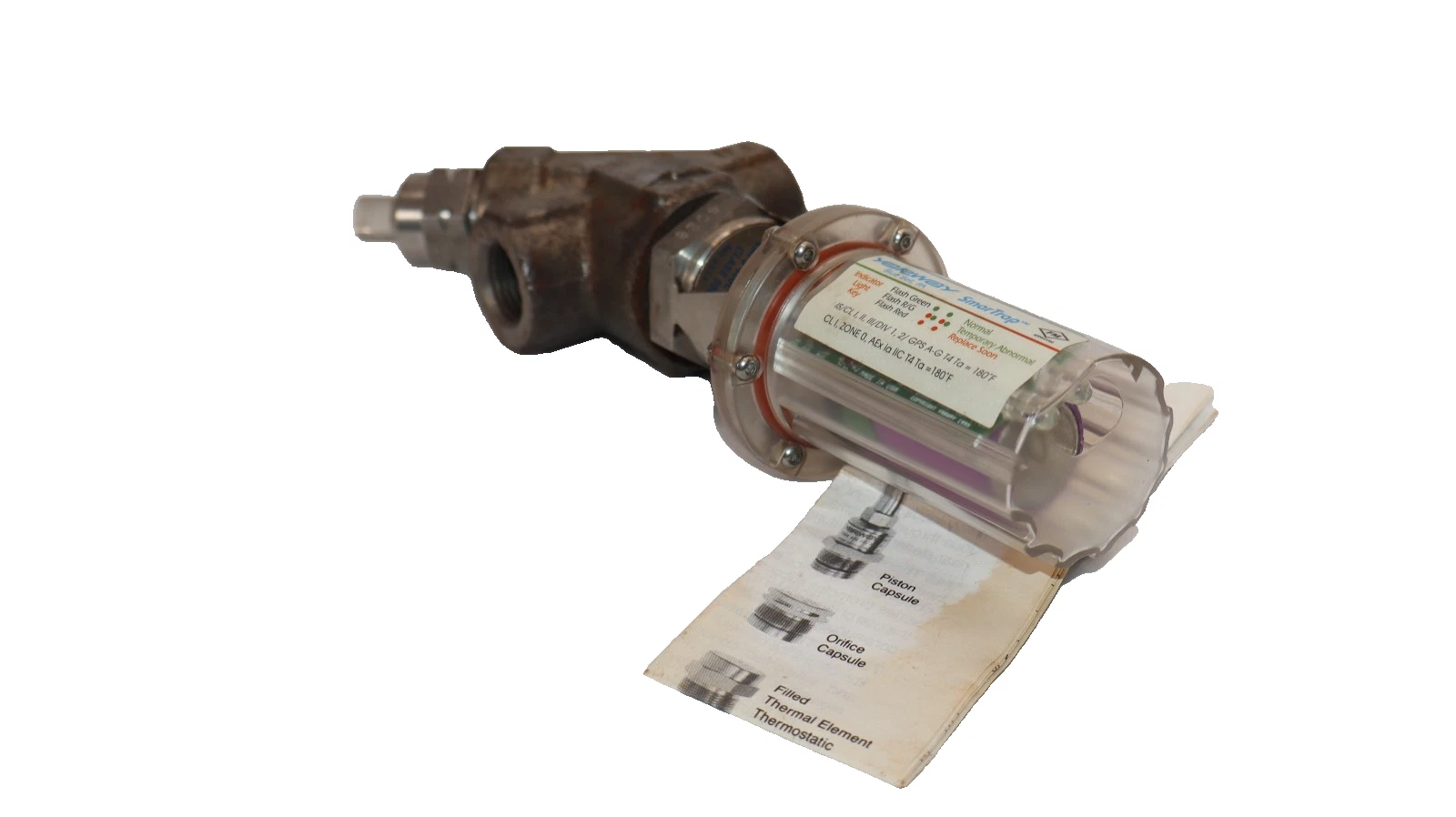 Yarway SmarTrap 1/2" Steam Trap 114294-09 NPT Ends K:H41 (Nos)