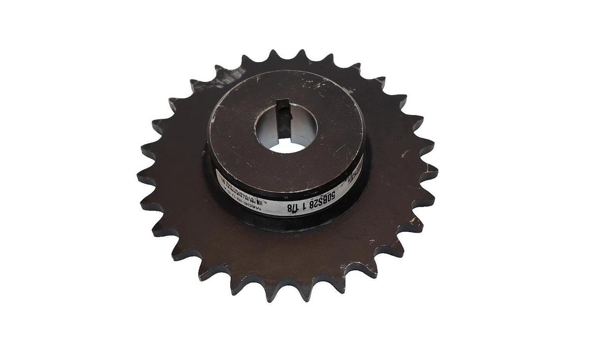 Martin 50BS28 1 1/8 , 1-1/8" Bore 28 Teeth Roller Chain Sprocket (New)