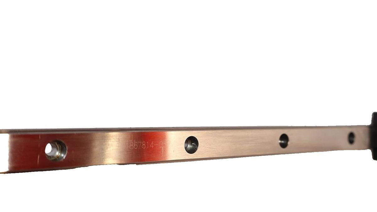 Used PMI MSB150 16" Slide 15mm With (2) MSB15SSSFC Linear Slide Bearings