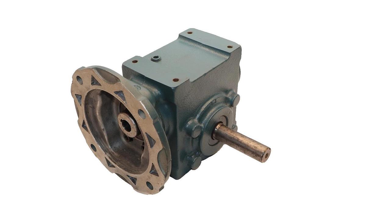 Refurbished Dodge Tigear 2 176Q10R56 10:1 Ratio 7/8" Shaft Gear Reducer