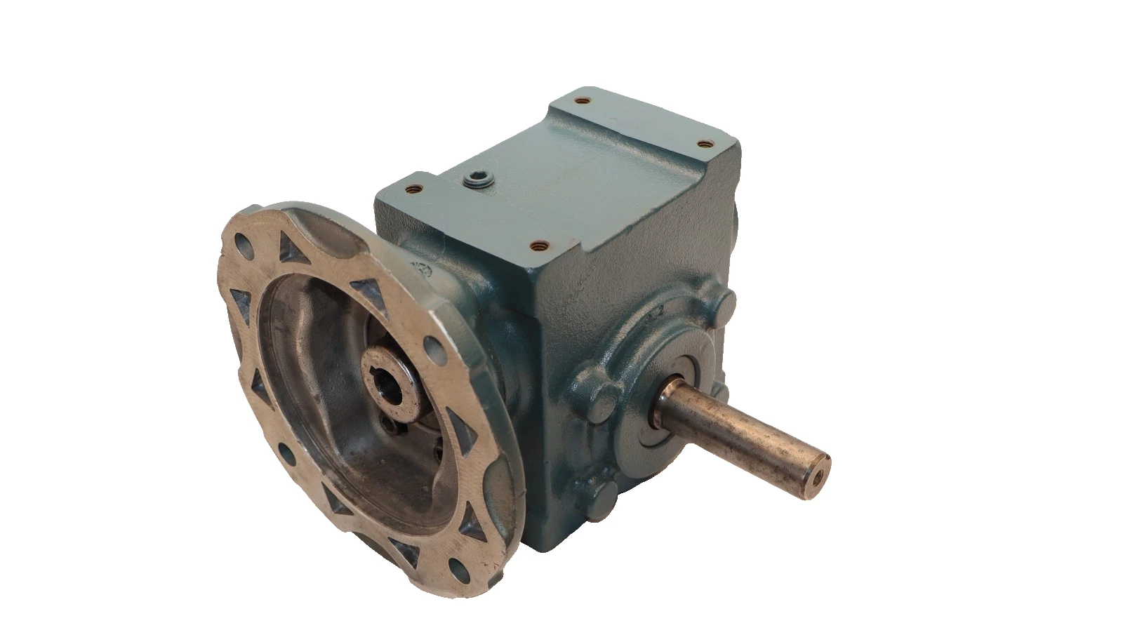 Refurbished Dodge Tigear 2 176Q10R56 10:1 Ratio 7/8" Shaft Gear Reducer