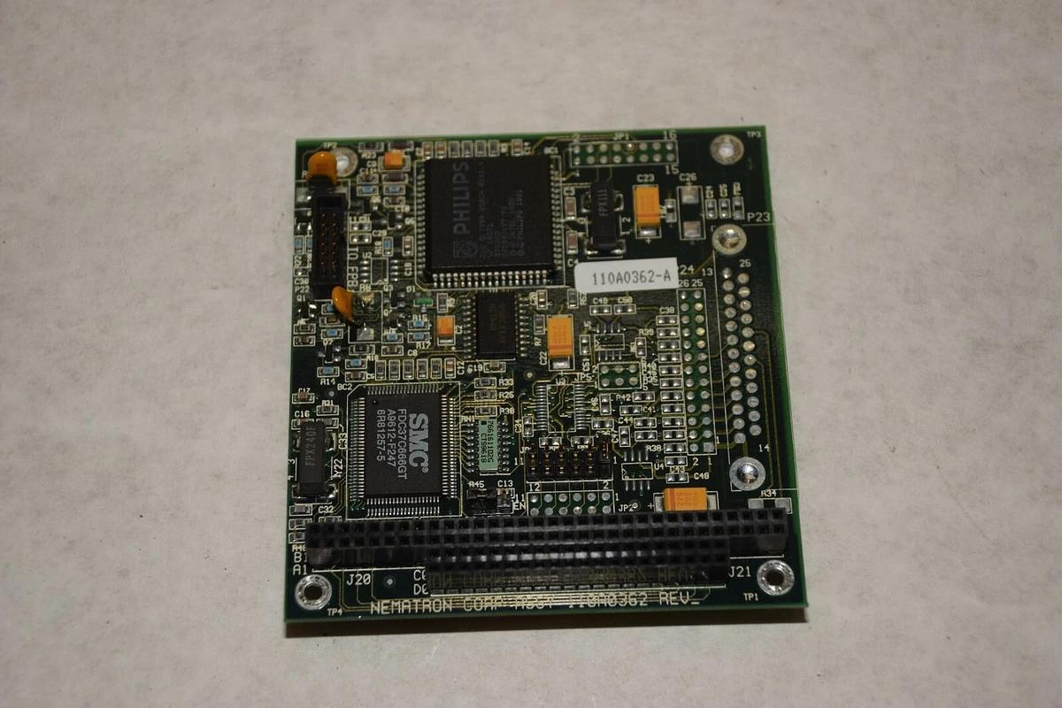 Used Nematron  Board 110A0362 110A0362-A from 5840 ICC525-74210300 hdd2714