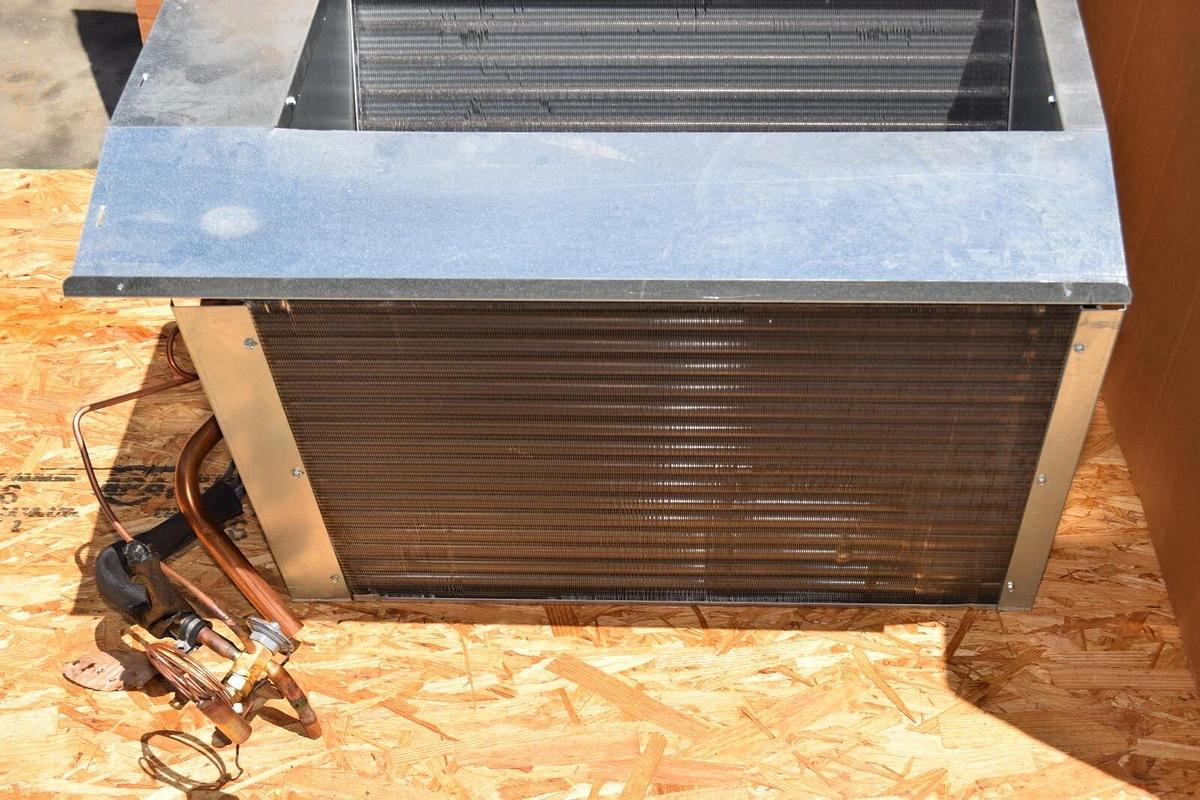 Used Liebert Corporation  Condenser Coil 5000-4 50004 N15F740090