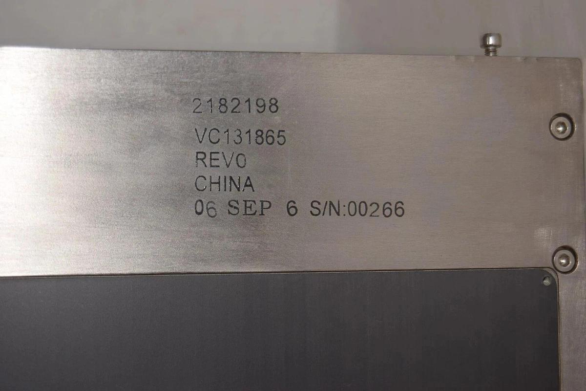 Used GE Healthcare 41cm rad detector PN: 2238422 5134673 VC131865 Thunder Detector