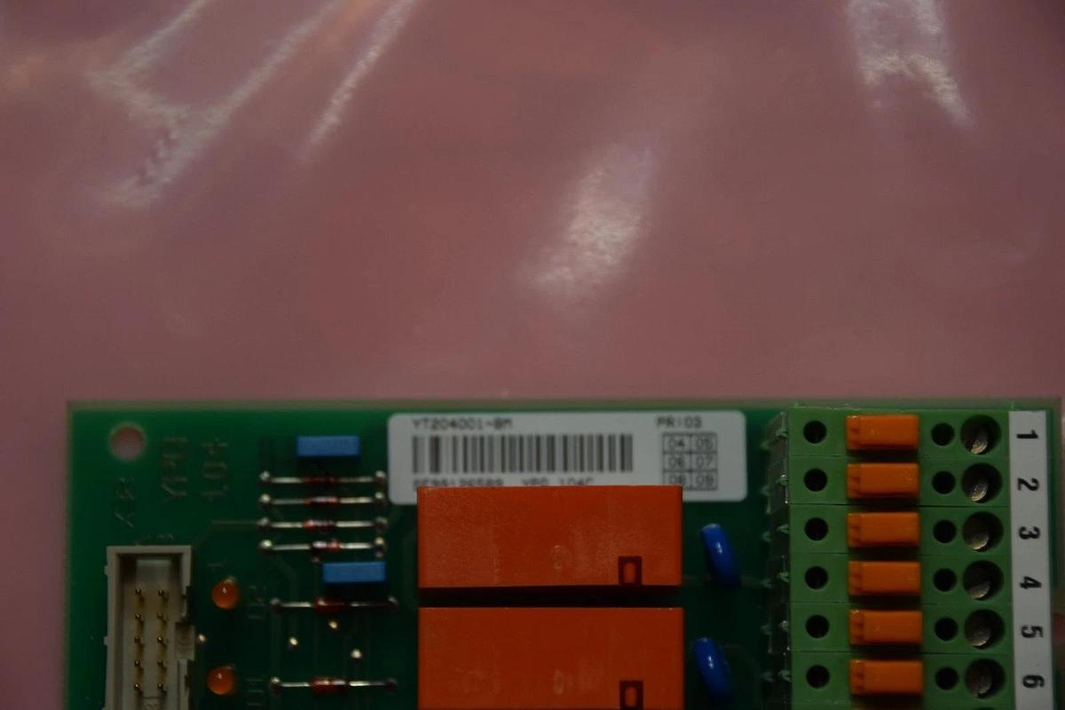 (New)  ABB YT204001-BM  YPQ 104C , YPQ 104C , RELAY MODULE