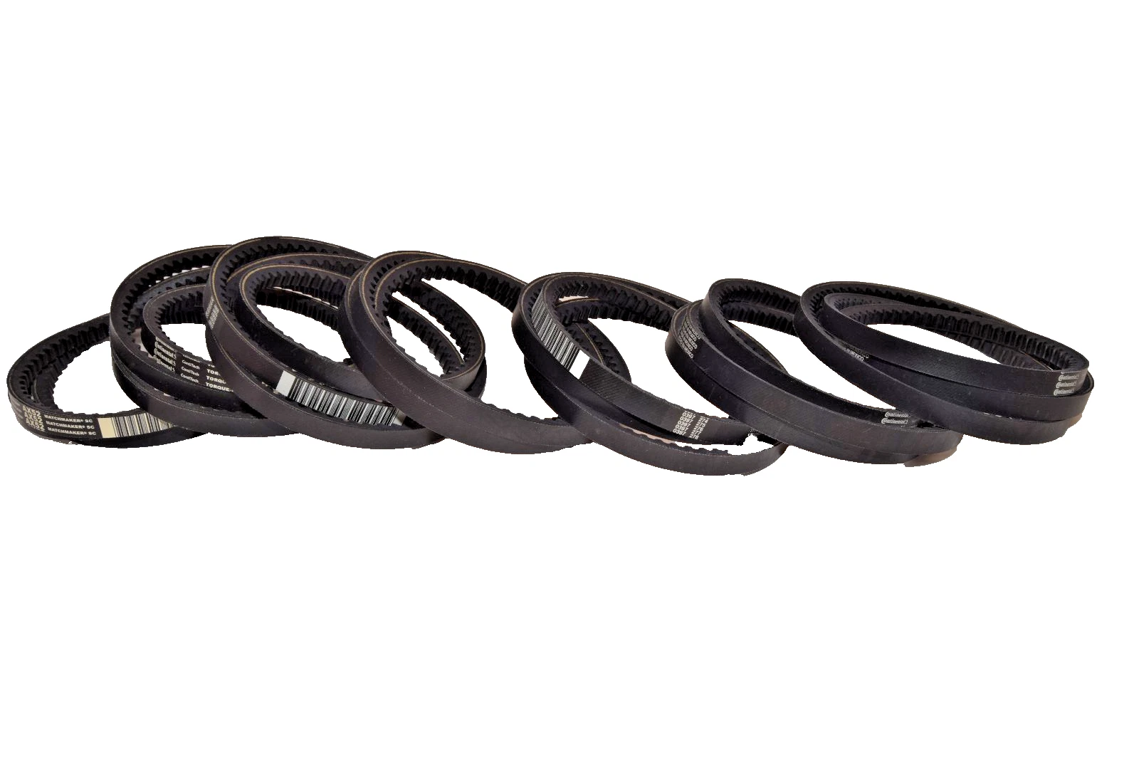 (Lot of 7) Continental Belt Cogged V-belt Torque-Flex AX52 AX-52 (New)