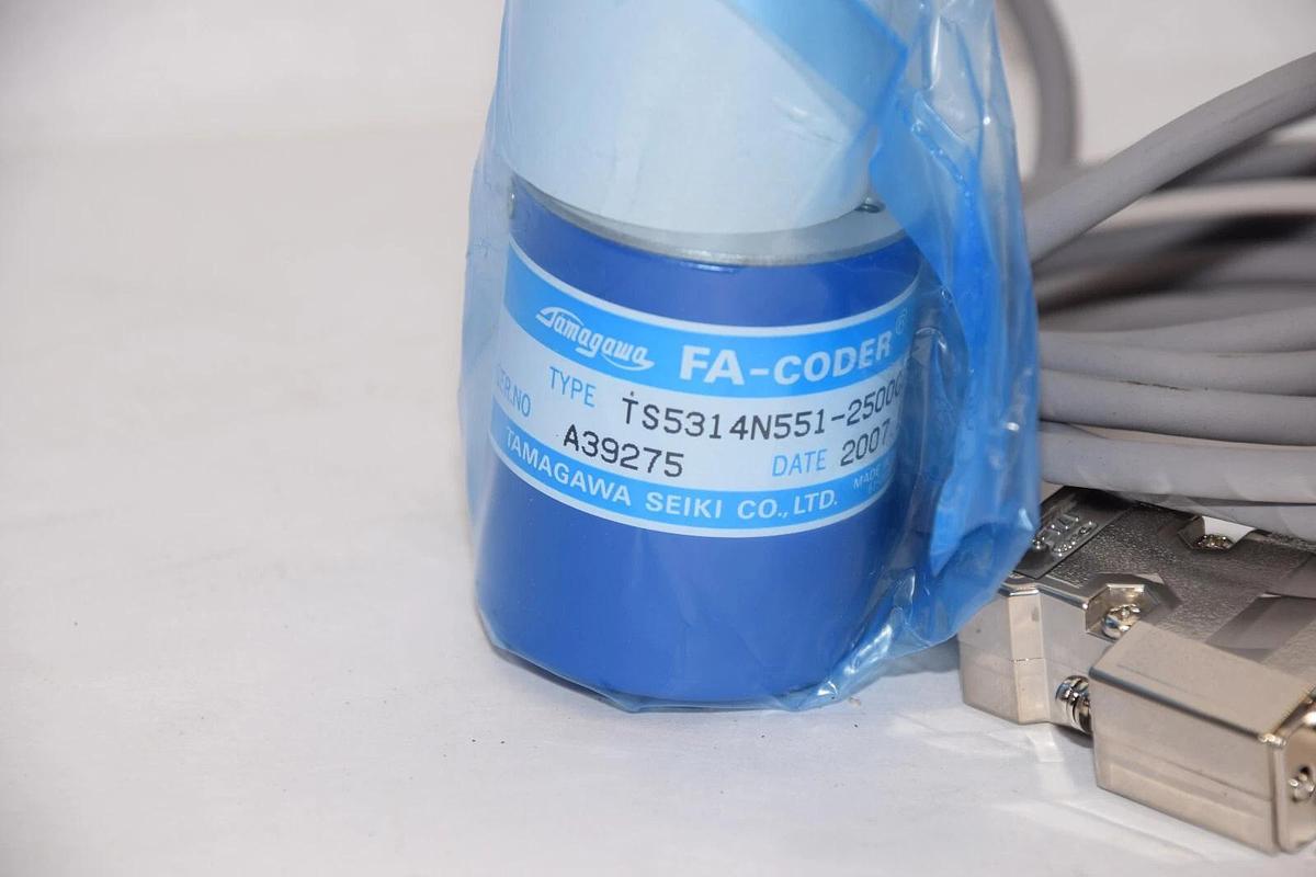 (NEW) TAMAGAWA TS5314N551-2500C/T FA-Coder Rotary Encoder