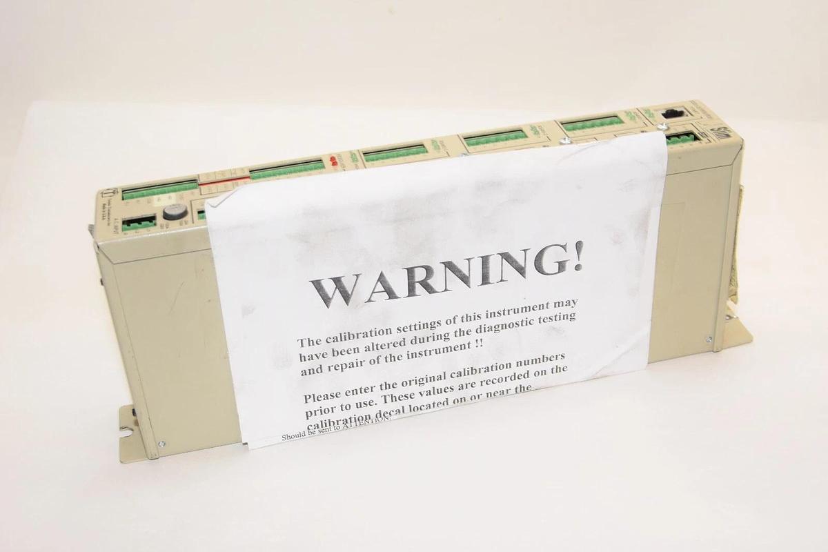 Used TOLEDO TRANSDUCERS INC. SLM-4-CCM Tonnage Monitor System USA