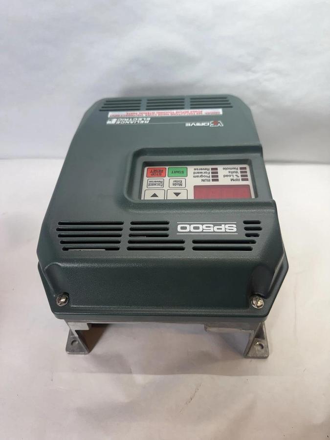 Refurbished Reliance Electric  1SU41001 SP500 VS Drive  1HP, 380 460VAC, 2.1A, 0-240HZ, 3ph