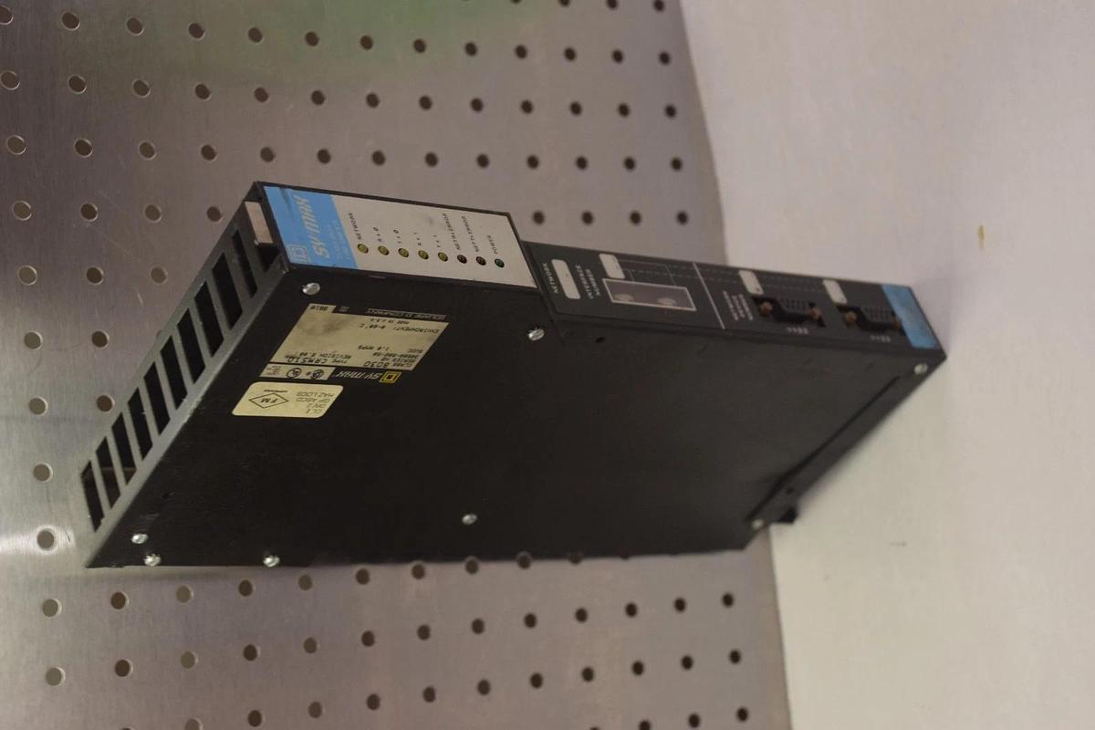 Used SQUARE D SY/MAX 8030 CRM-510 SERIES H2 INTERFACE MODULE