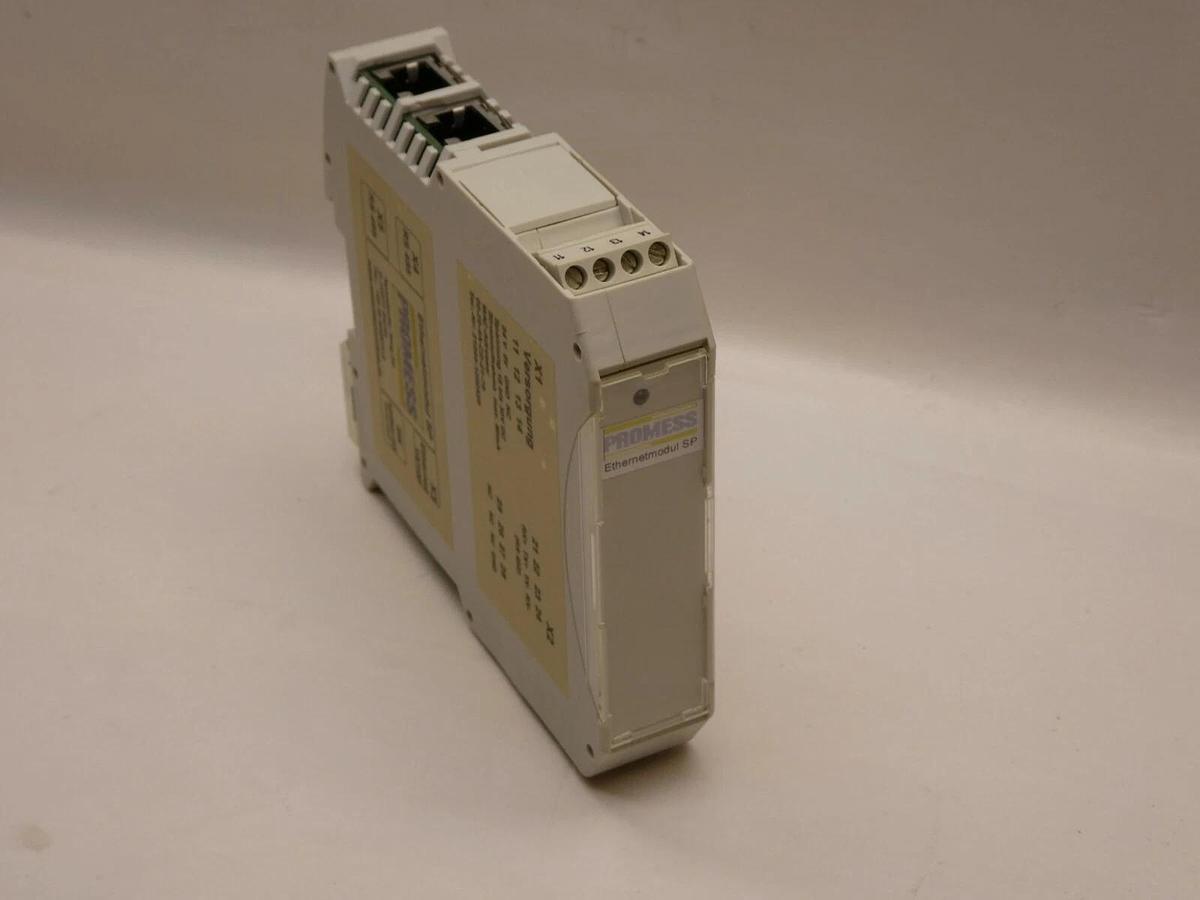 Used Promess Ethernetmodul SP Servo Press Ethernet Module