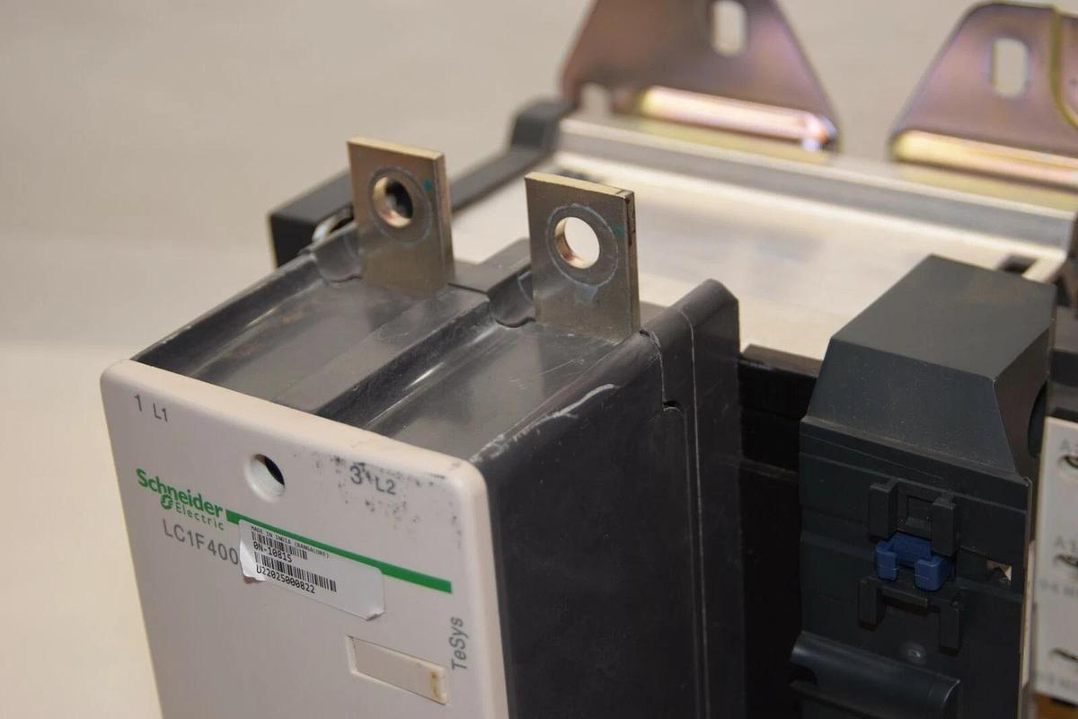Used Schneider Electric Contactor LC1F4002
