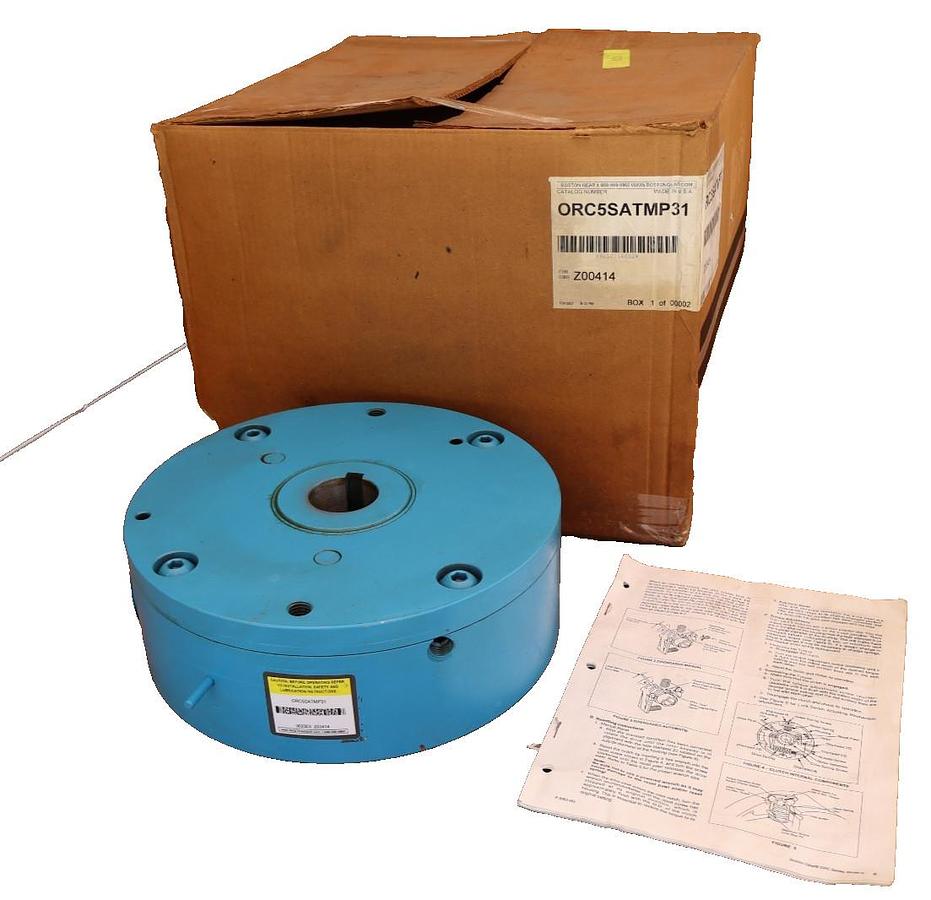 Boston Gear Centric Clutch ORC5SATMP31 Mechanical Overload Clutch (NOS)