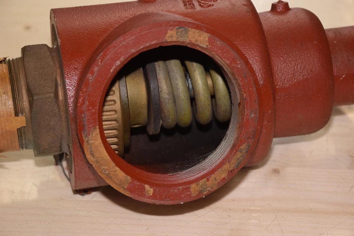 Teledyne Farris 2" Relief Valve 187 5-OL 5-0L 1875-0L 1875-OL 1875-OL  2"  (NOS)