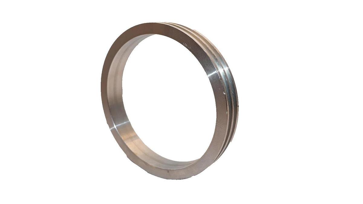 Torrington LER140 Triple Labyrinth Aluminum Lip Seal Bearing Seal (New, READ)