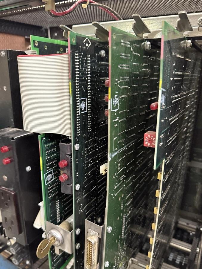 Used WESTINGHOUSE HPPC 1500-1 Programmable Controller 3D04161G01 2623D21, 2623D23