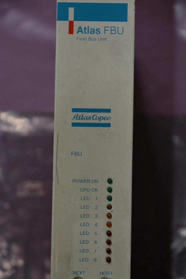 Used ATLAS COPCO FIELD BUS UNIT 9032011846-0001 90320118460001 9032011846 0001