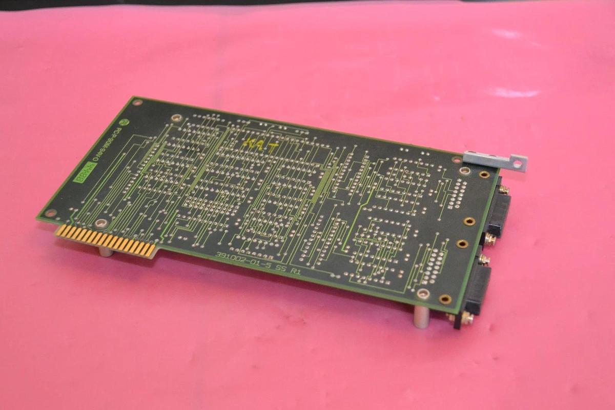 Used Bristol Babcock Serial Comm Communication Board 392002-02-7 Rev E BDC-3330