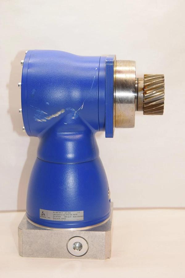 (NEW) WITTENSTEIN SK+100X-MF1-7-2H1-1K00 Right Angle Gear Reducer