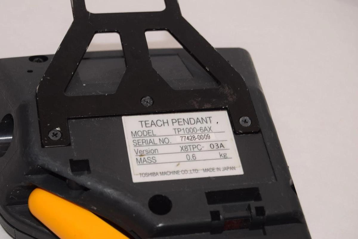 Used Toshiba Teach Pendant Controller TP1000-6AX TP1006AX X8TPC-03A TP1000