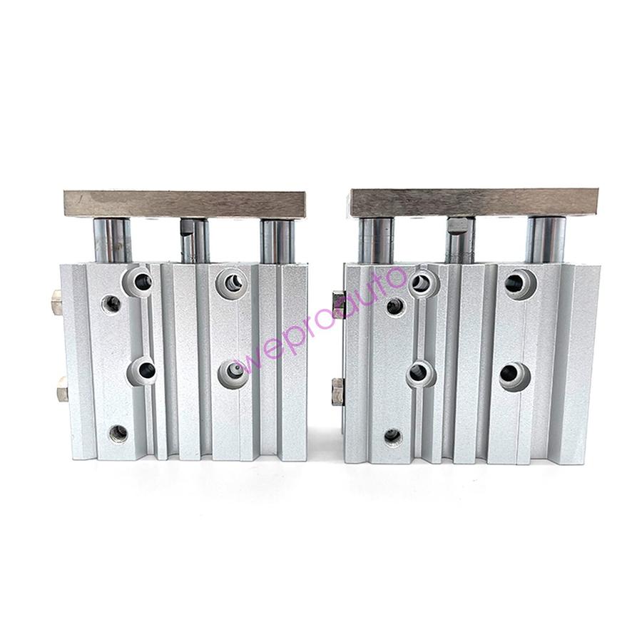 SMC MGPM63-25-Z73L MGPM6325Z73L 1.0MPa Compact Guided Pneumatic Cylinder (NEW)