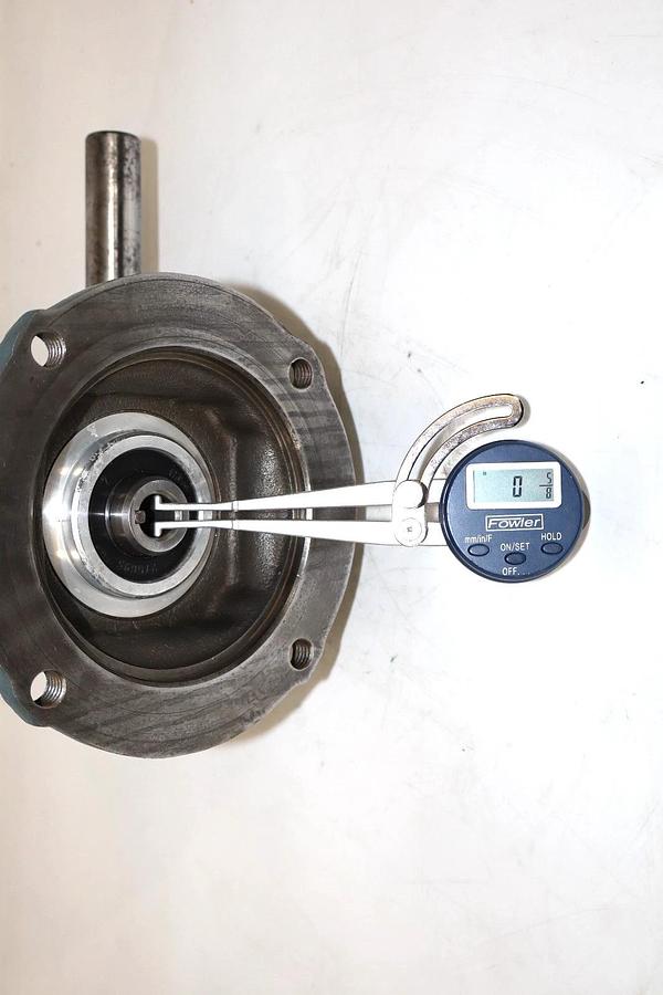 Refurbished Dodge Tigear Gear Box Speed Reducer Q202Y020N056L1 1.11Hp 1750rpm 1" Shaft