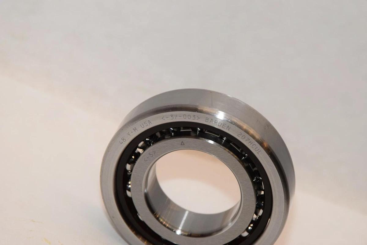 (NEW) BARDEN 207HCUL USA Precision Ball Bearing