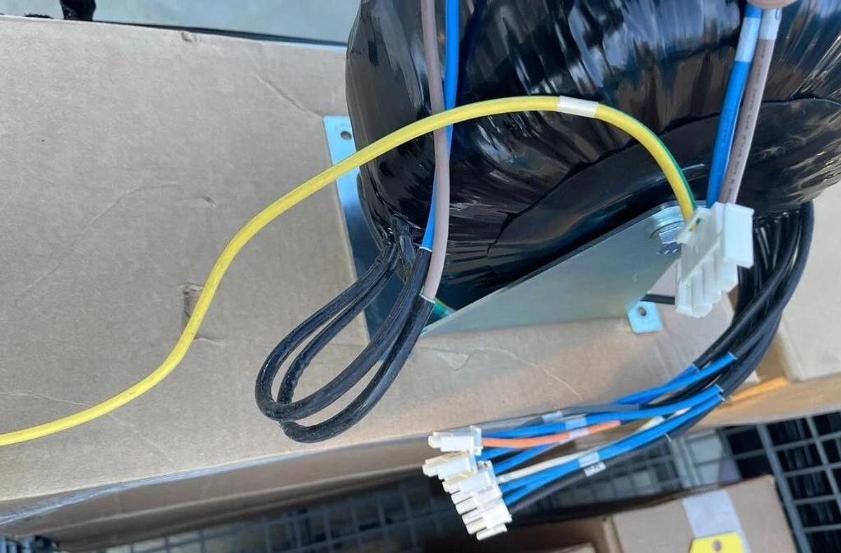 Refurbished Noratel Plitron Transformer 12103-X0-22 200-240vac Ser 2100 PCA-12103-22 (NEW)