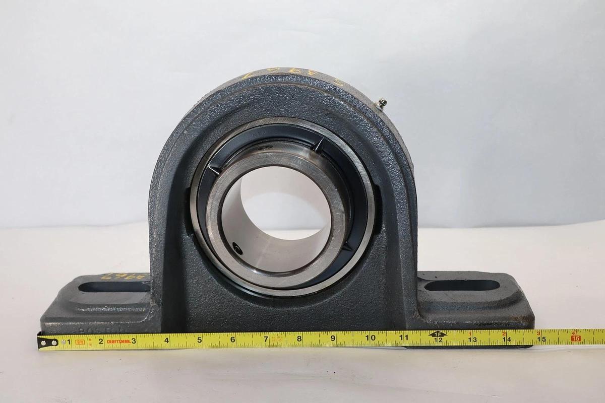 Boston 2-Bolt Pillow Block NTN Bearing A-UCX16-303 AUCX16303 3-3/16 (NOS)