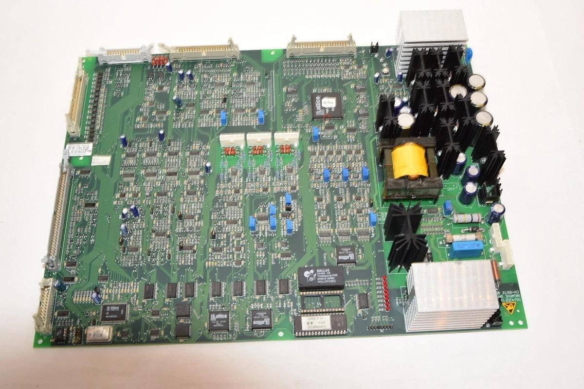 (NEW) NEWAVE NW4001E2 06/03 CH-6572 SA Powerware Exide Circuit Board