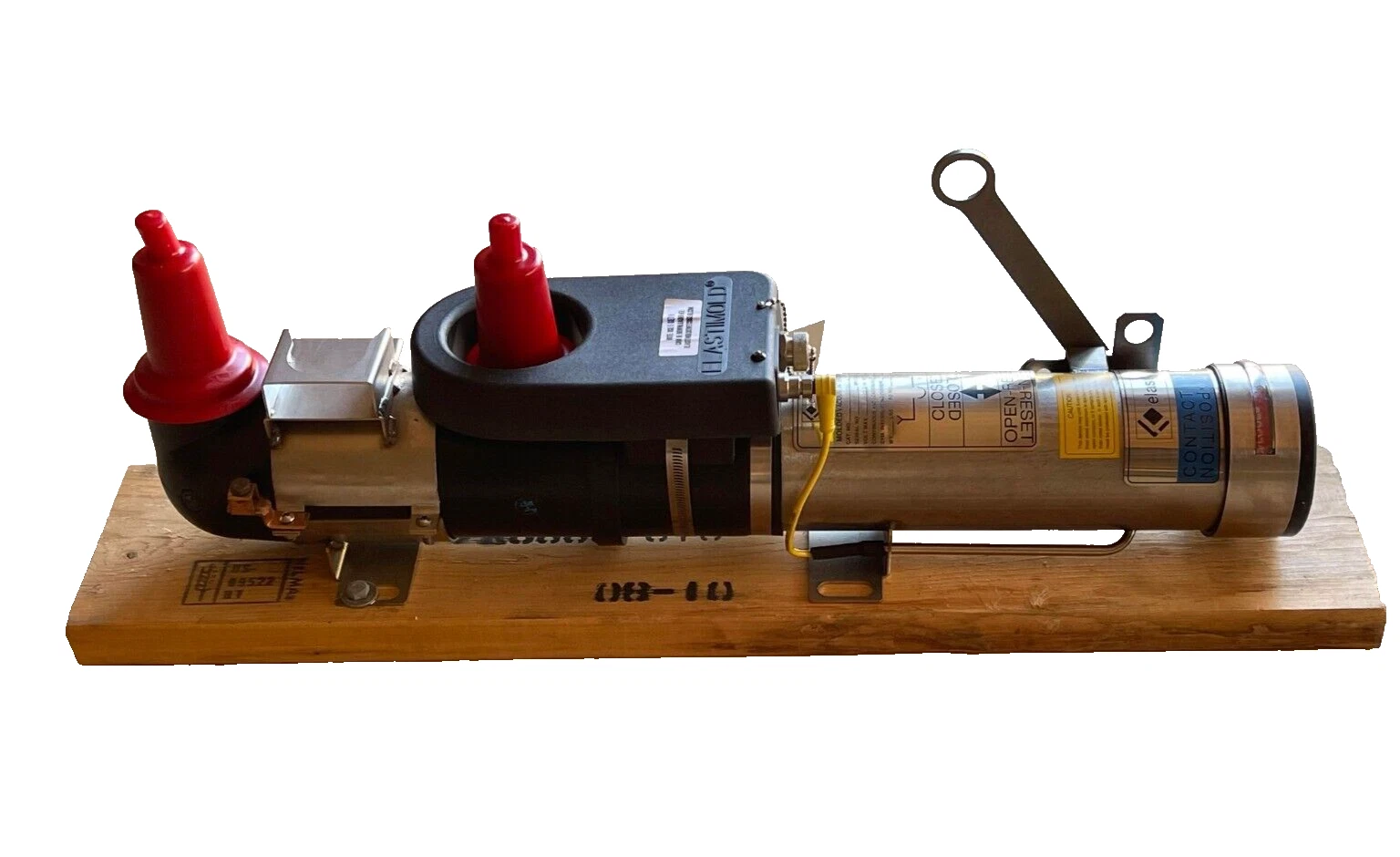 Elastimold Molded Vacuum Interrupter MVI1-21-15-66-PS MVI1211566PS *NEW*