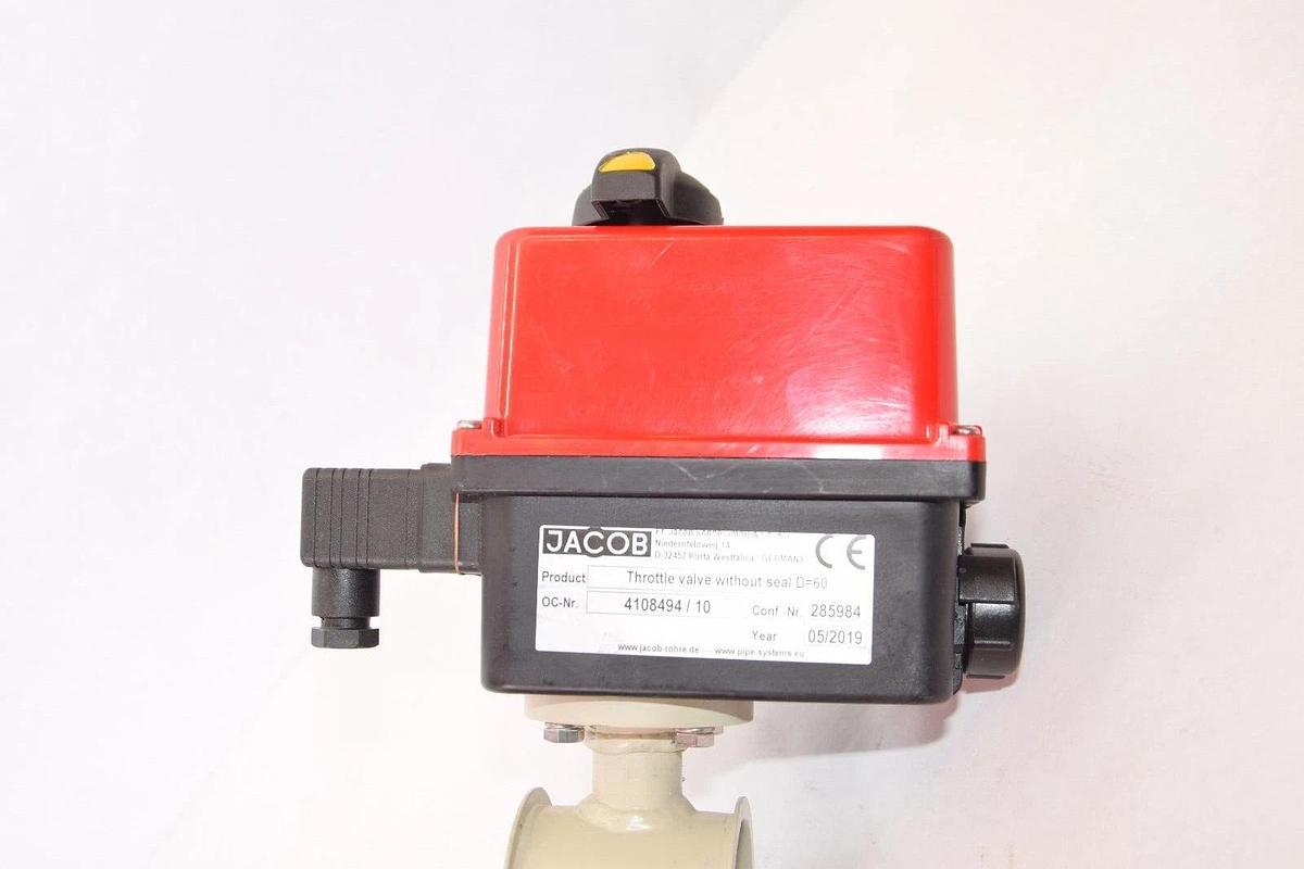 (NEW) JACOB 4108494/10 Anderson ER20.X03.M00  24V Throttle Valve