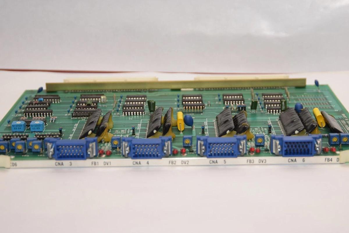 Used MITSUBISHI FX06E BN624A496G53 Circuit Board
