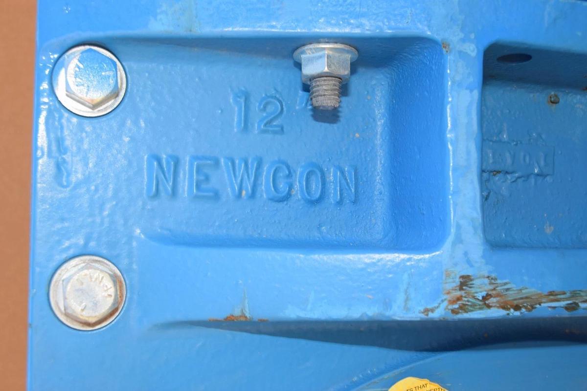 NewCon 12" Knife Gate Valve 12316DIBV 1397049-00 139704900 (New)