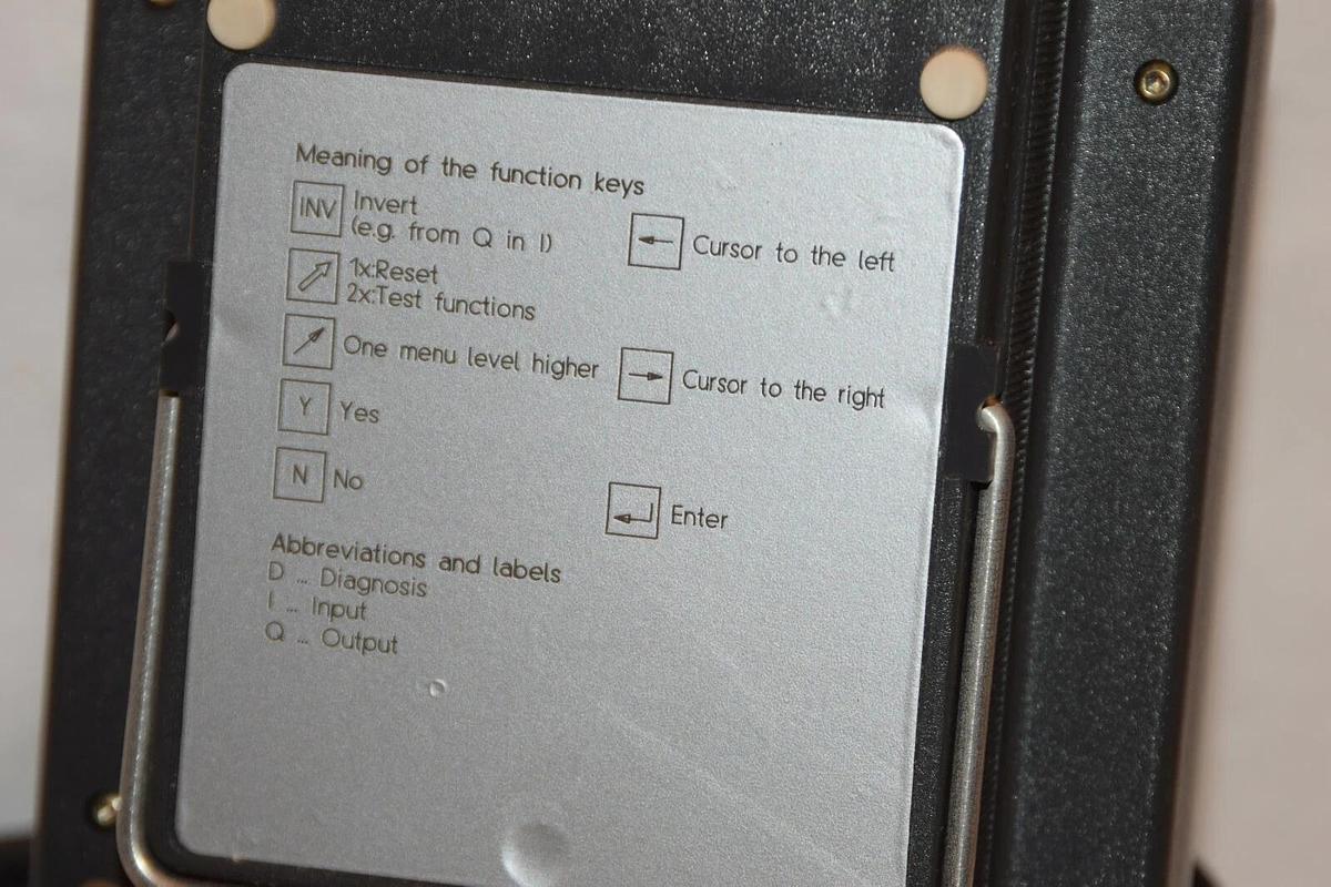 (NEW) SIEMENS ET200-HANDHELD 6ES5782-2MB11 Ver. 8 Handheld ET 200 Programmer